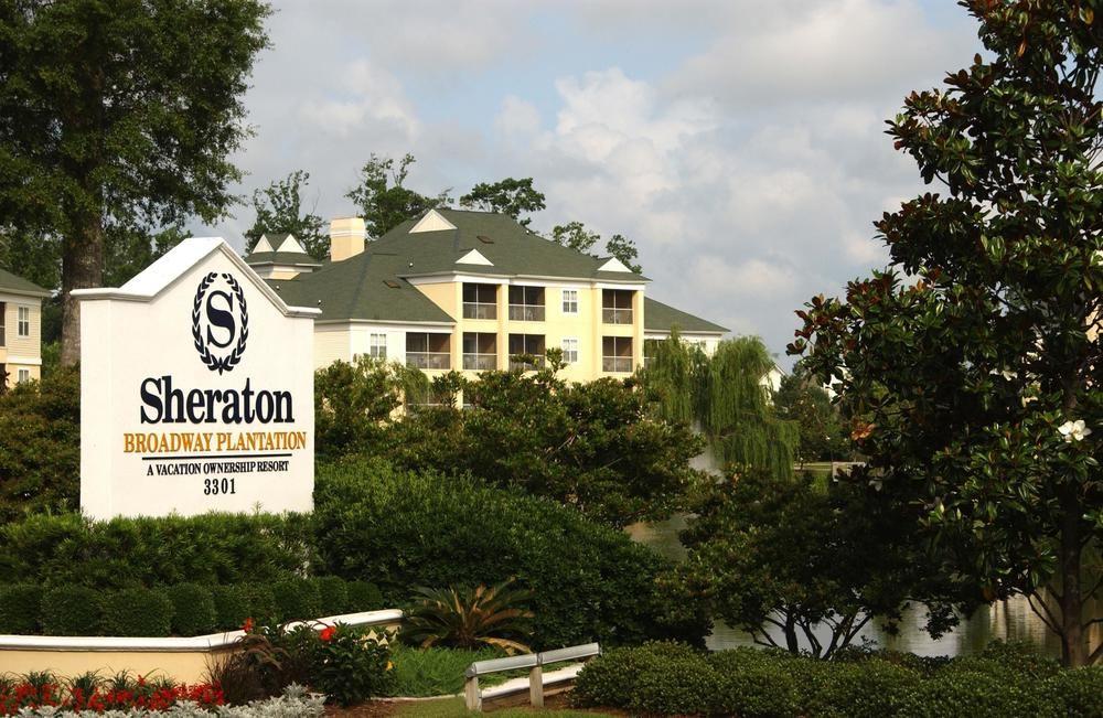Sheraton Broadway Resort Villas Myrtle Beach Dış mekan fotoğraf