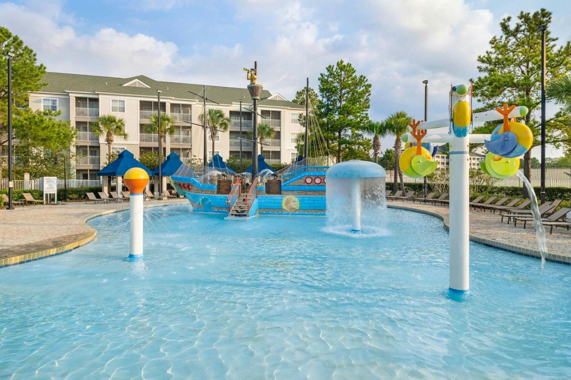 Sheraton Broadway Resort Villas Myrtle Beach Dış mekan fotoğraf